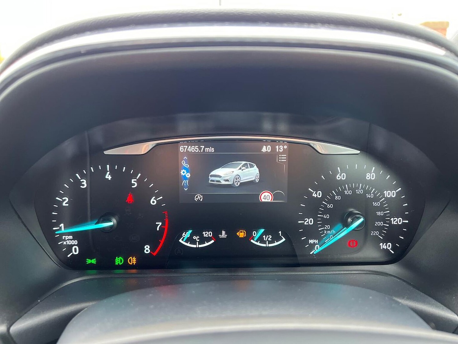 Used Ford Fiesta 2021 for sale - 76637714: Photo 10