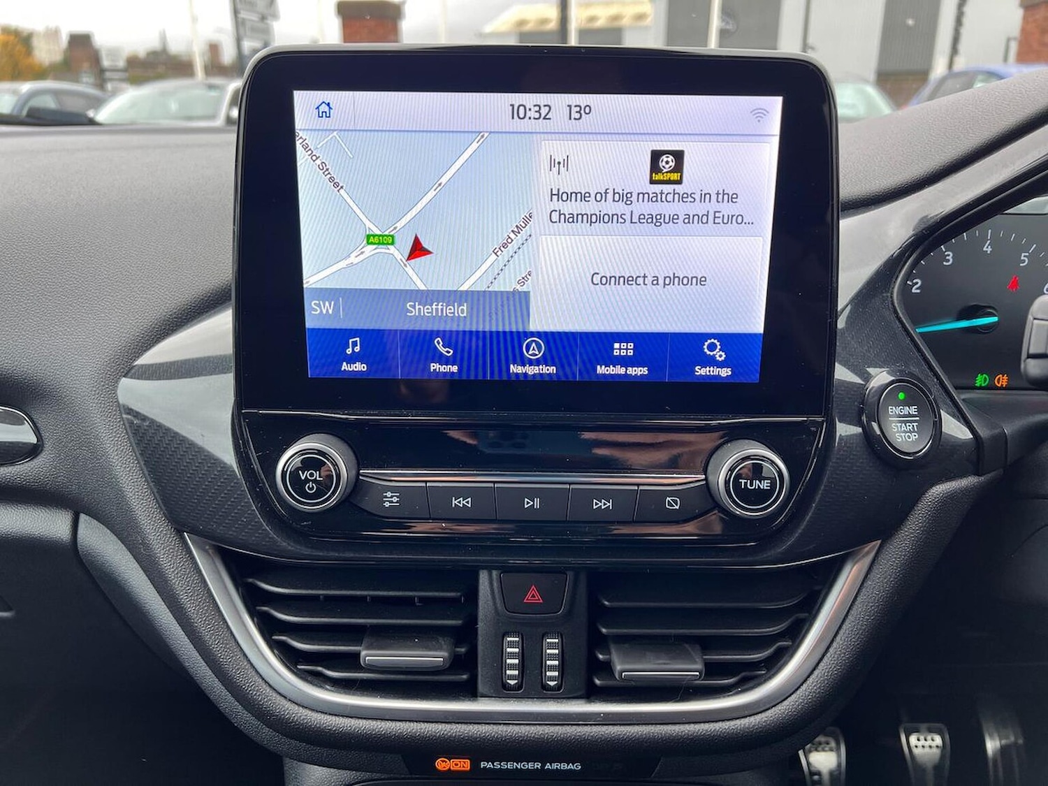 Used Ford Fiesta 2021 for sale - 76637714: Photo 11