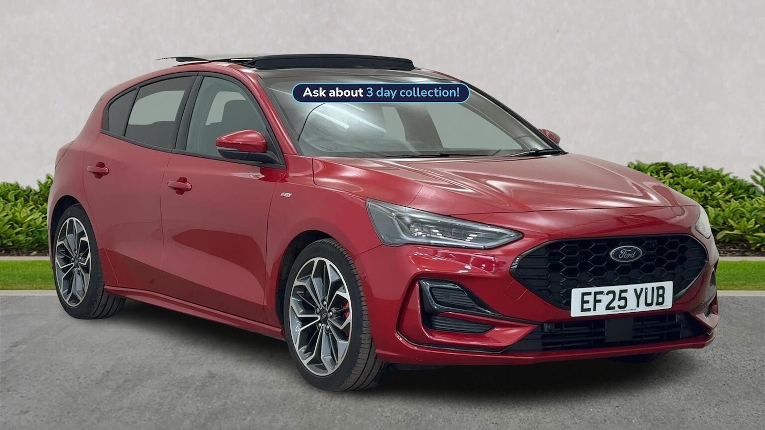 Used Ford Focus 2025 for sale - 76663767: Photo 1