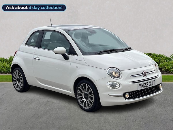 Used Fiat 500 2022 for sale - 76206057: Photo 1