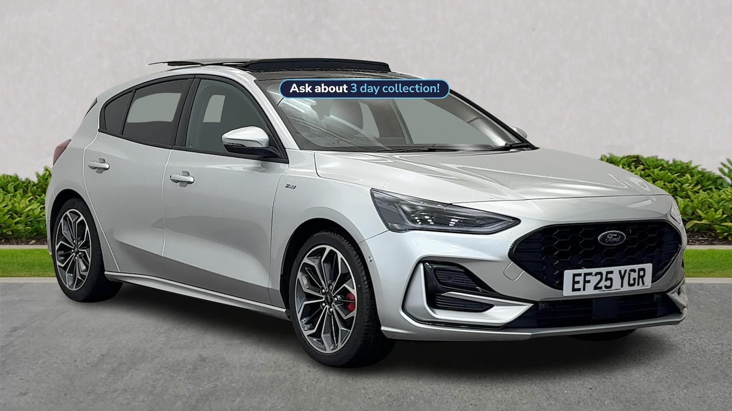 Used Ford Focus 2025 for sale - 76650157: Photo 1