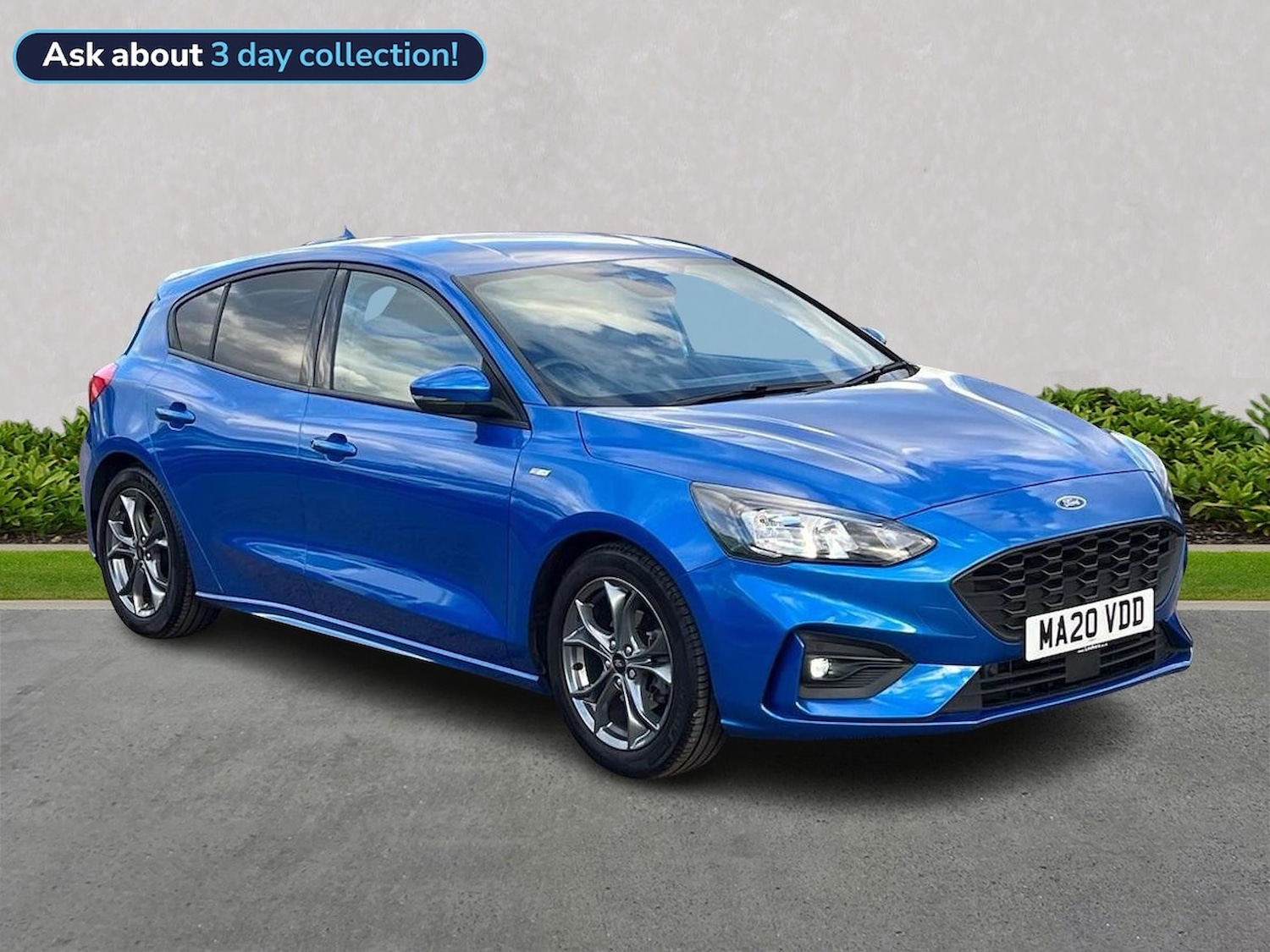 Used Ford Focus 2020 for sale - 77061560: Photo 1