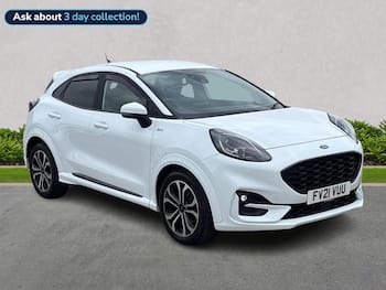 Used Ford Puma 2021 for sale - 79649996: Photo