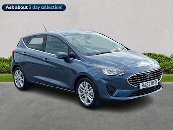 2023 - 1.0 Ecoboost Hybrid Mhev 125 Titanium 5Dr Auto
