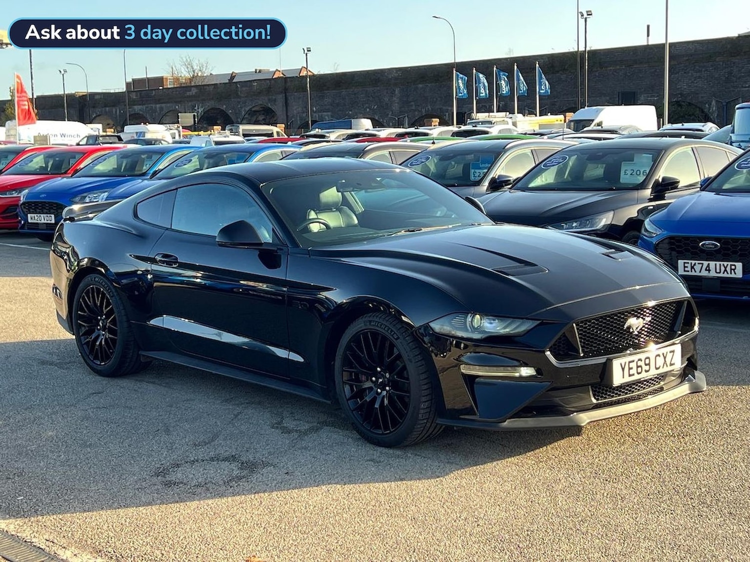 Used Ford Mustang 2019 for sale - 76611631: Photo 1