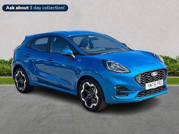 Used Ford Puma 2025 for sale - 75983968: Photo