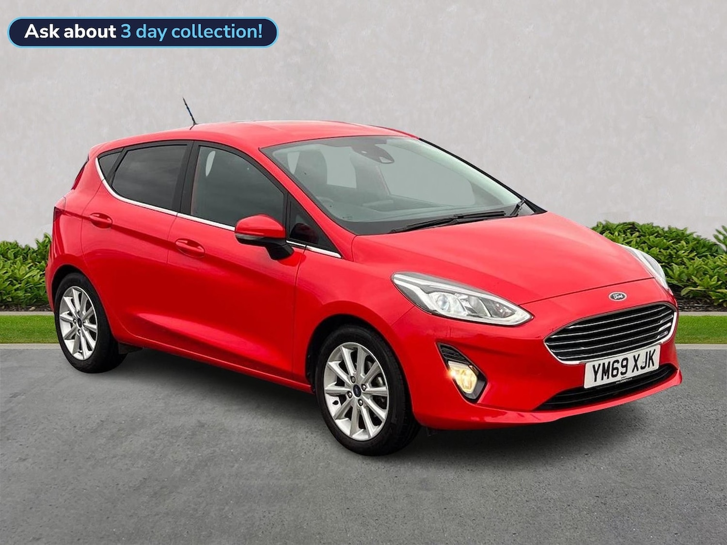Used Ford Fiesta 2020 for sale - 76461789: Photo 1