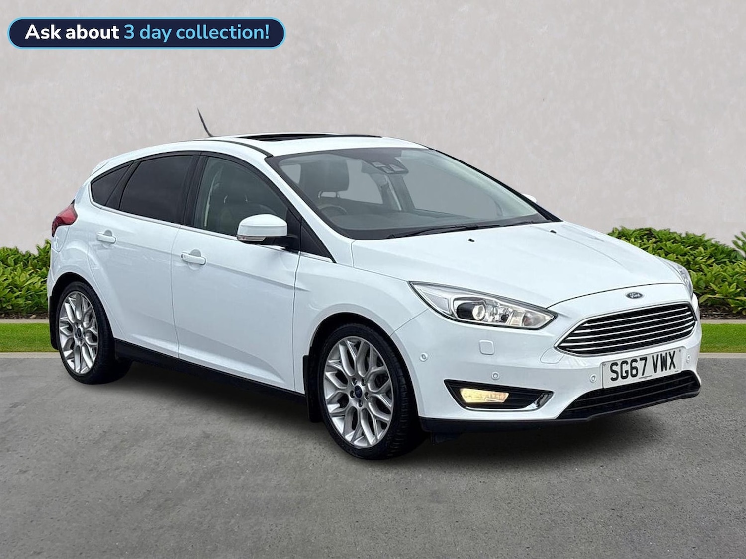 Used Ford Focus 2017 for sale - 76735539: Photo 1