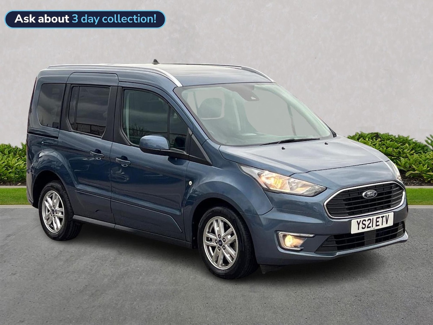 Used Ford Tourneo Connect 2021 for sale - 78194457: Photo 1