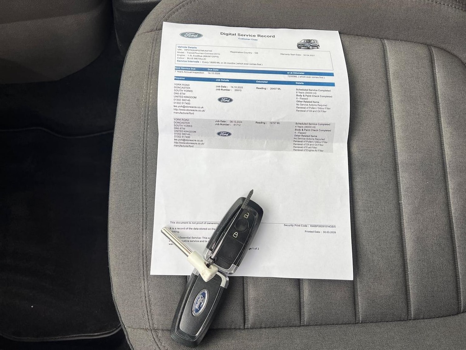 Used Ford Tourneo Connect 2021 for sale - 78194457: Photo 23