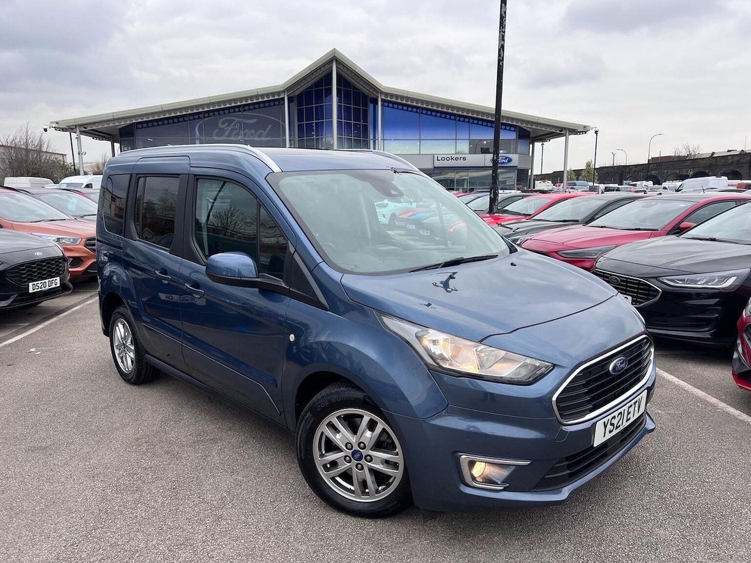 Used Ford Tourneo Connect 2021 for sale - 78194457: Photo 41