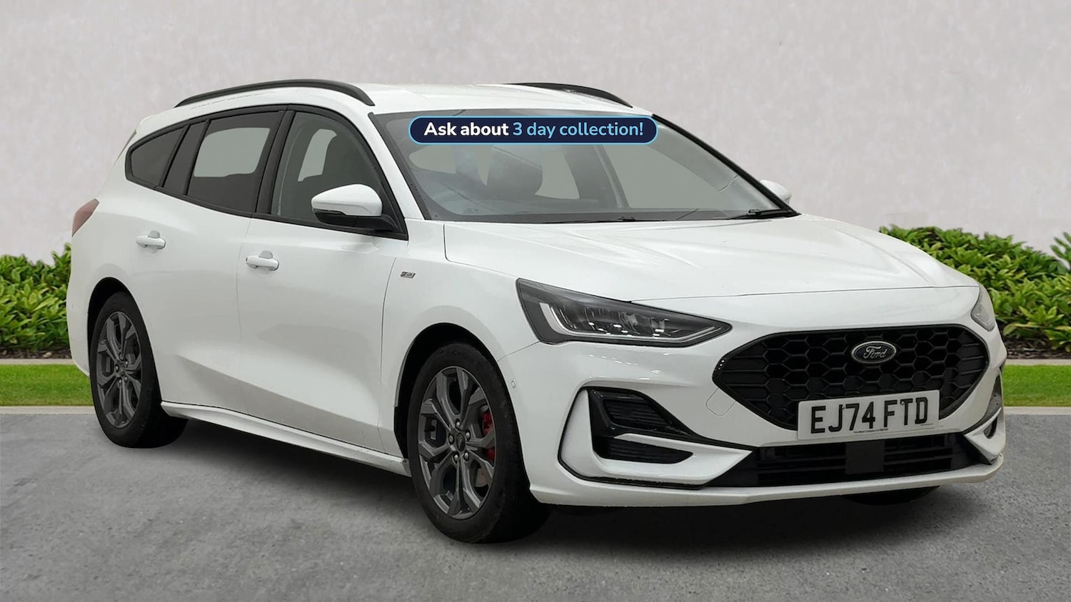 Used Ford Focus 2024 for sale - 76577277: Photo 1