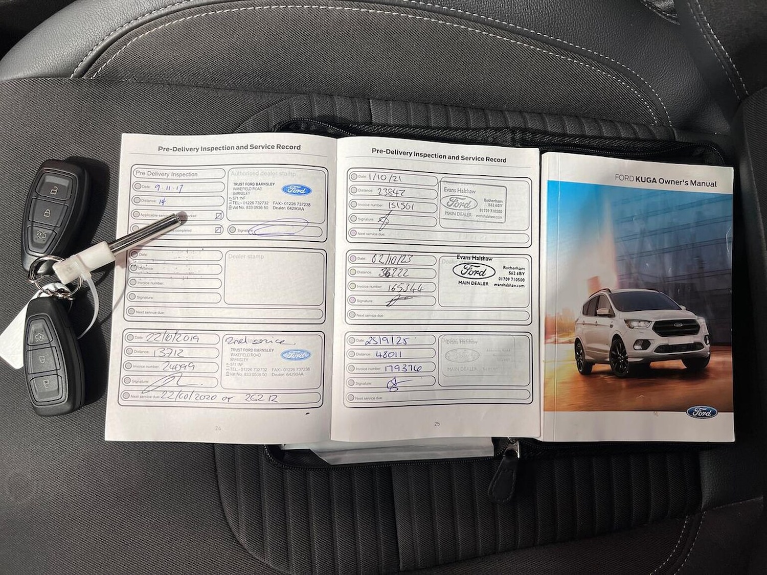 Used Ford Kuga 2017 for sale - 76637727: Photo 21