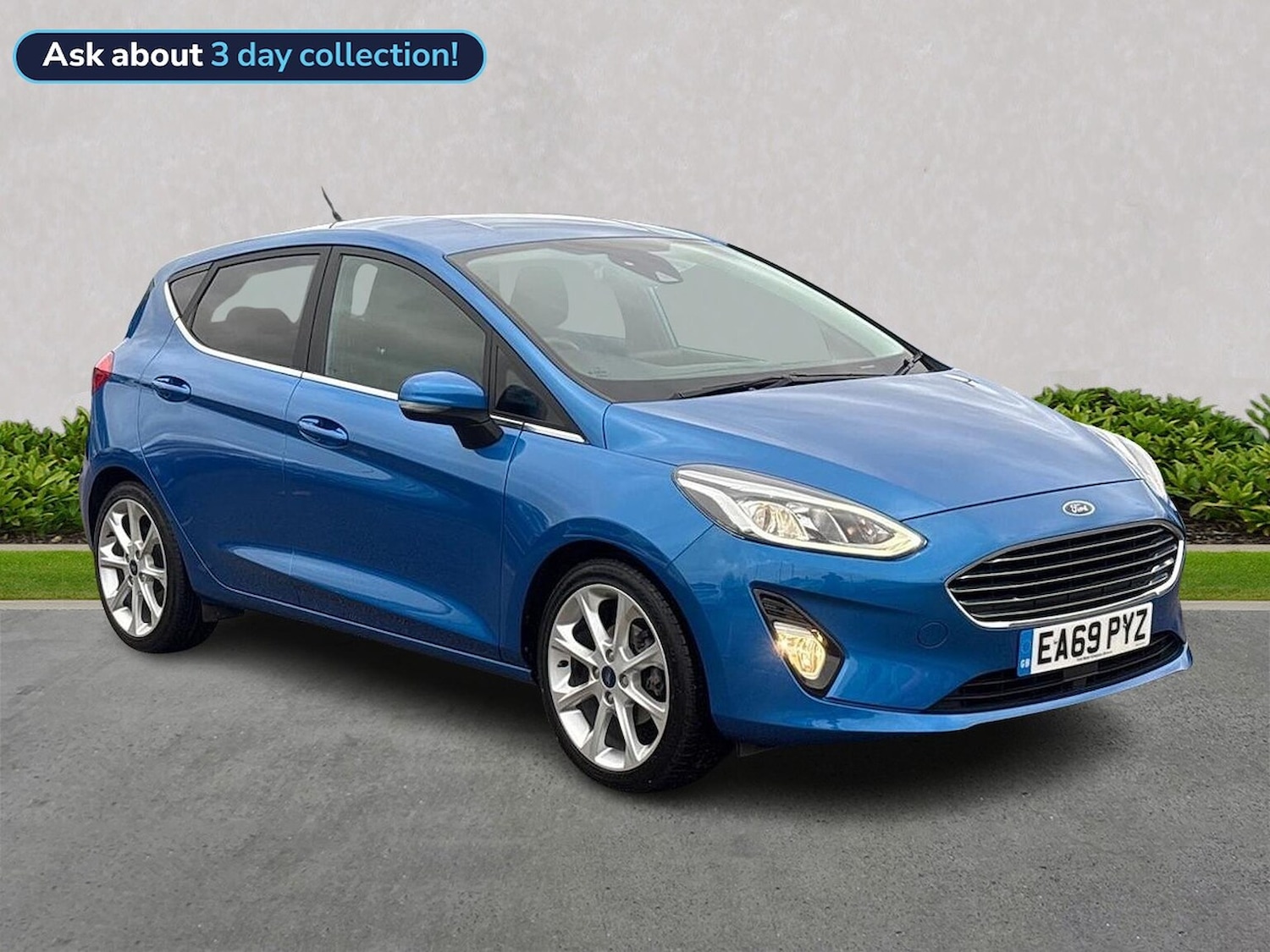 Used Ford Fiesta 2019 for sale - 76741105: Photo 1