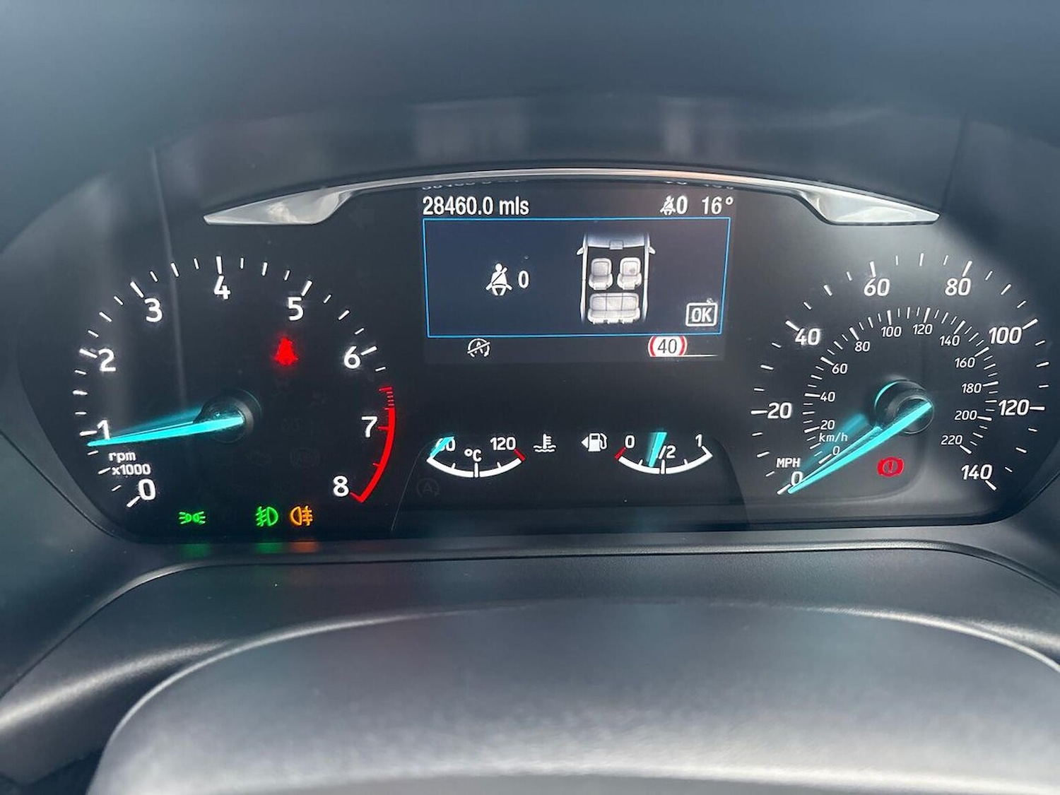 Used Ford Fiesta 2019 for sale - 76741105: Photo 10