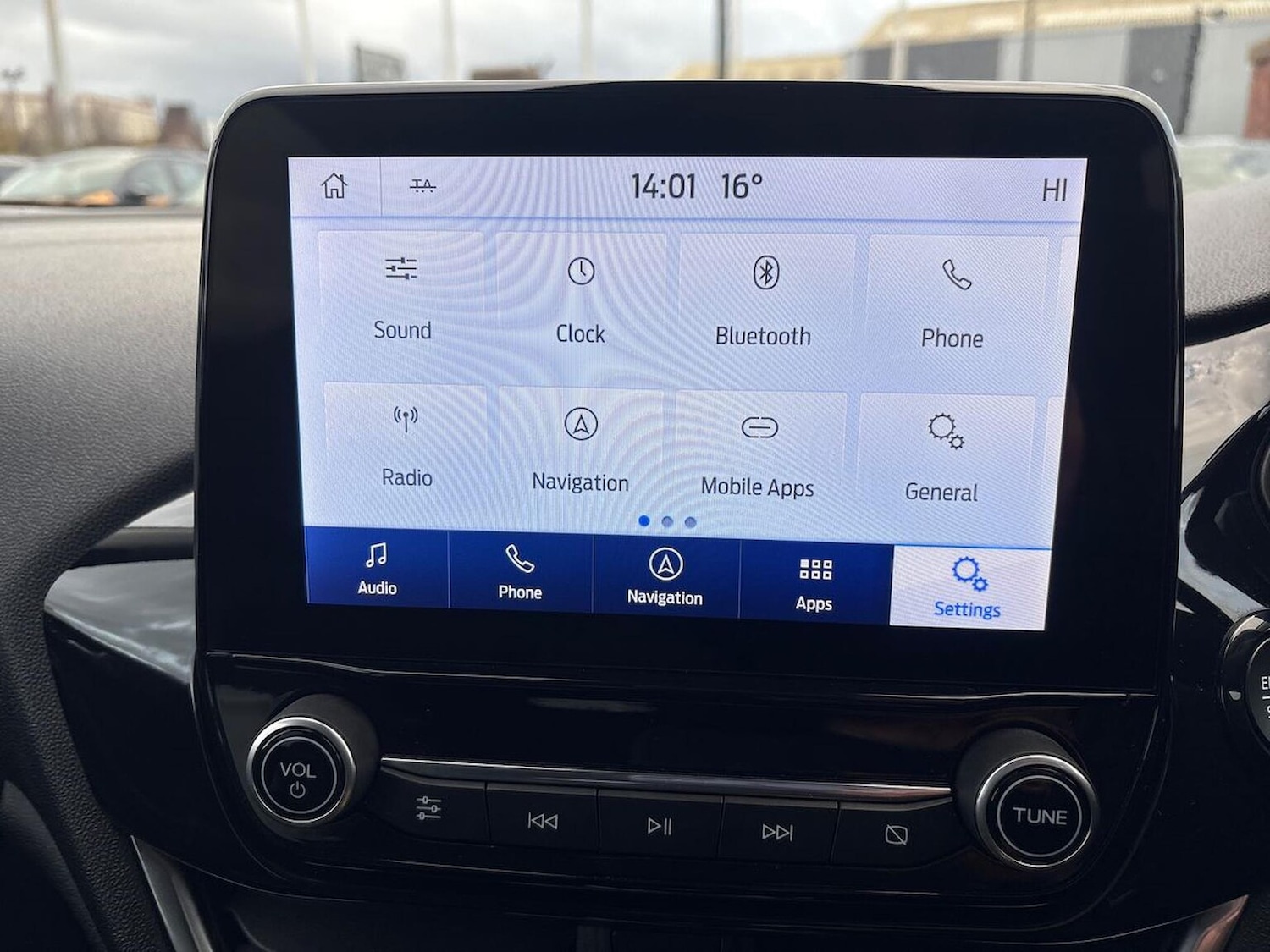 Used Ford Fiesta 2019 for sale - 76741105: Photo 11