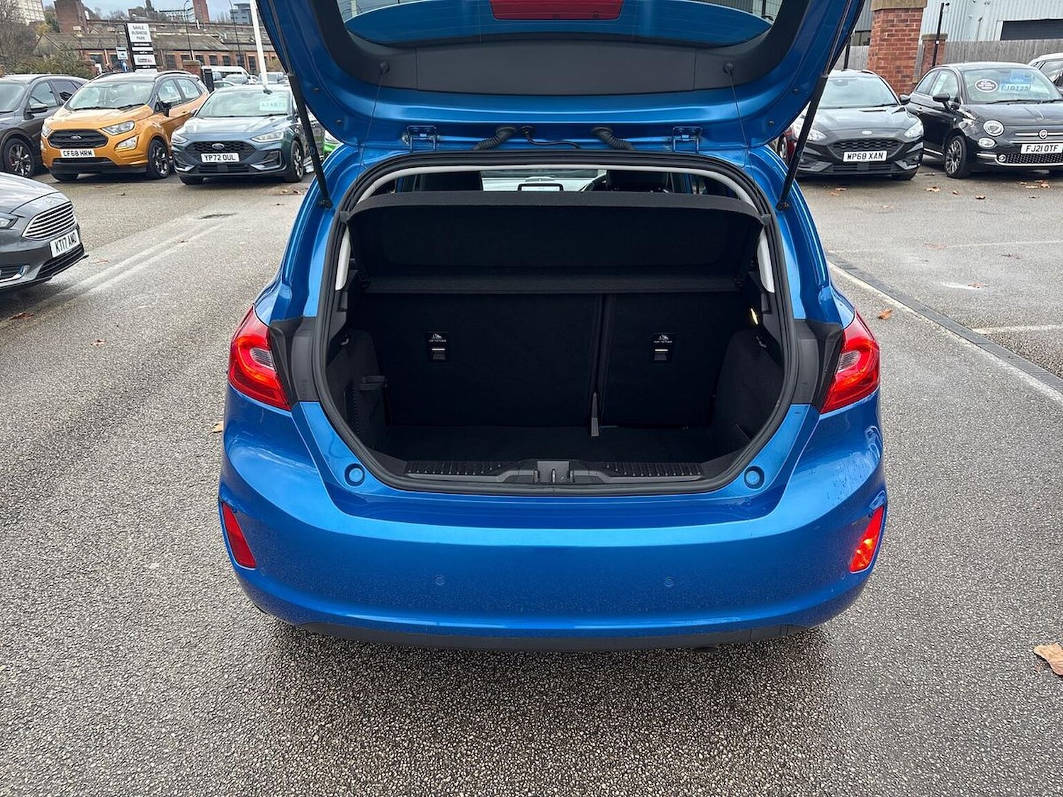 Used Ford Fiesta 2019 for sale - 76741105: Photo 17