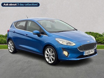 Used Ford Fiesta 2019 for sale - 76741105: Photo