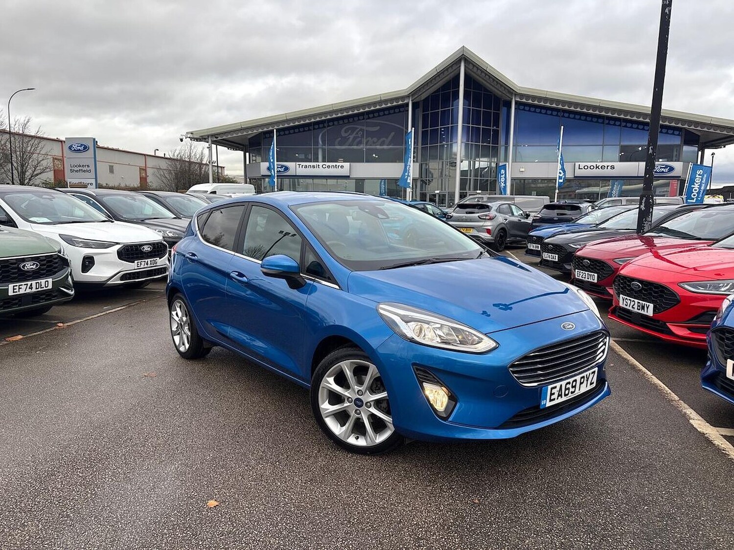 Used Ford Fiesta 2019 for sale - 76741105: Photo 31