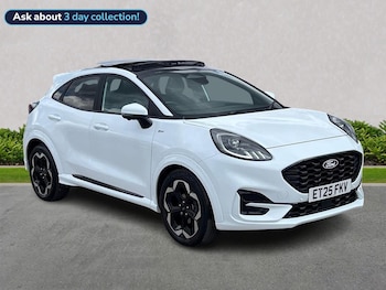 Used Ford Puma 2025 for sale - 79536521: Photo