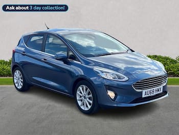 Used Ford Fiesta 2018 for sale - 79626608: Photo
