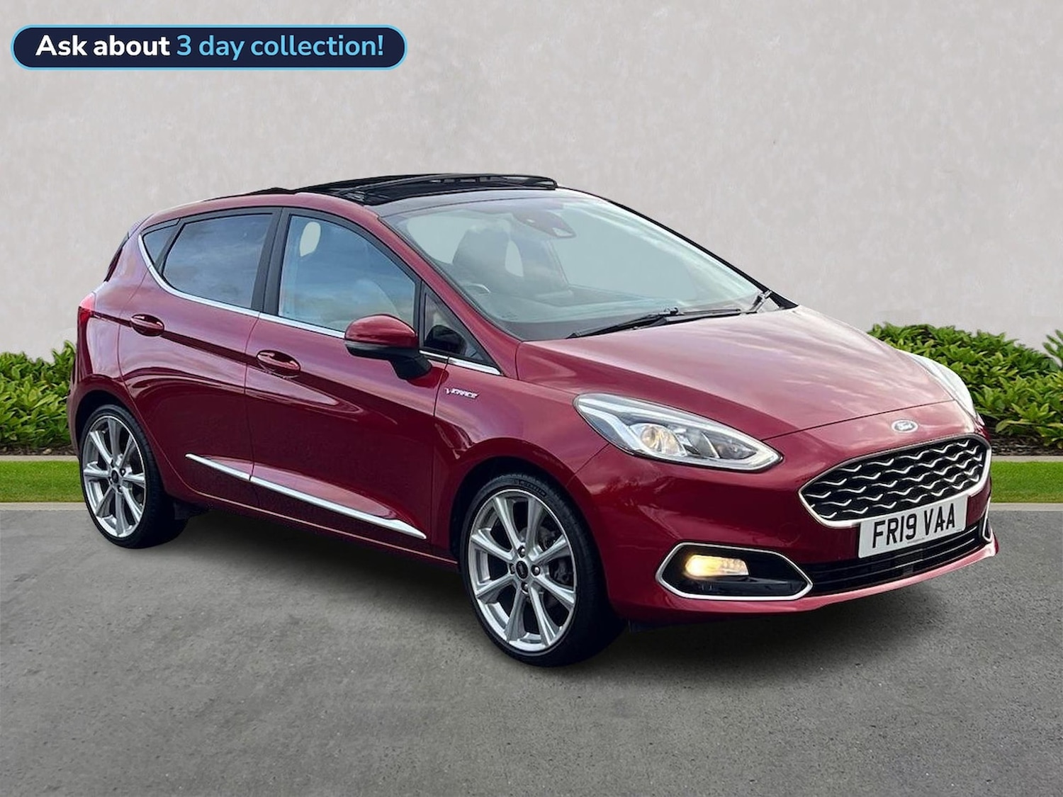 Used Ford Fiesta 2019 for sale - 76407416: Photo 1