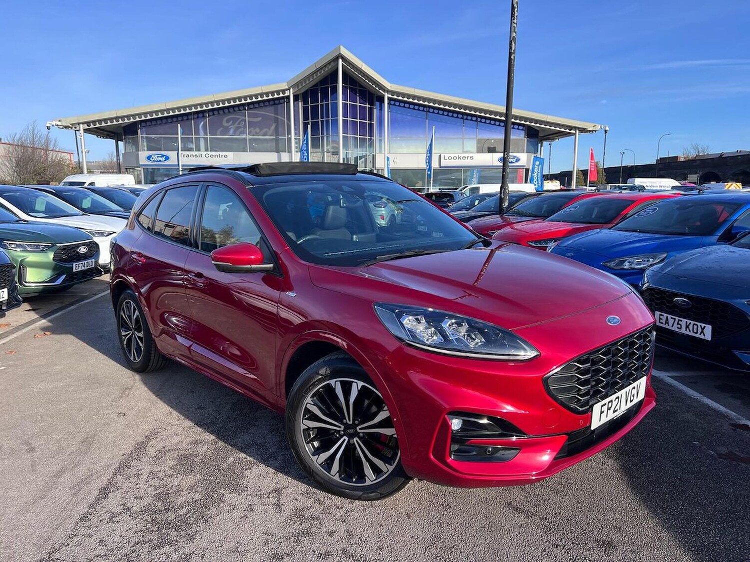 Used Ford Kuga 2021 for sale - 76735532: Photo 39