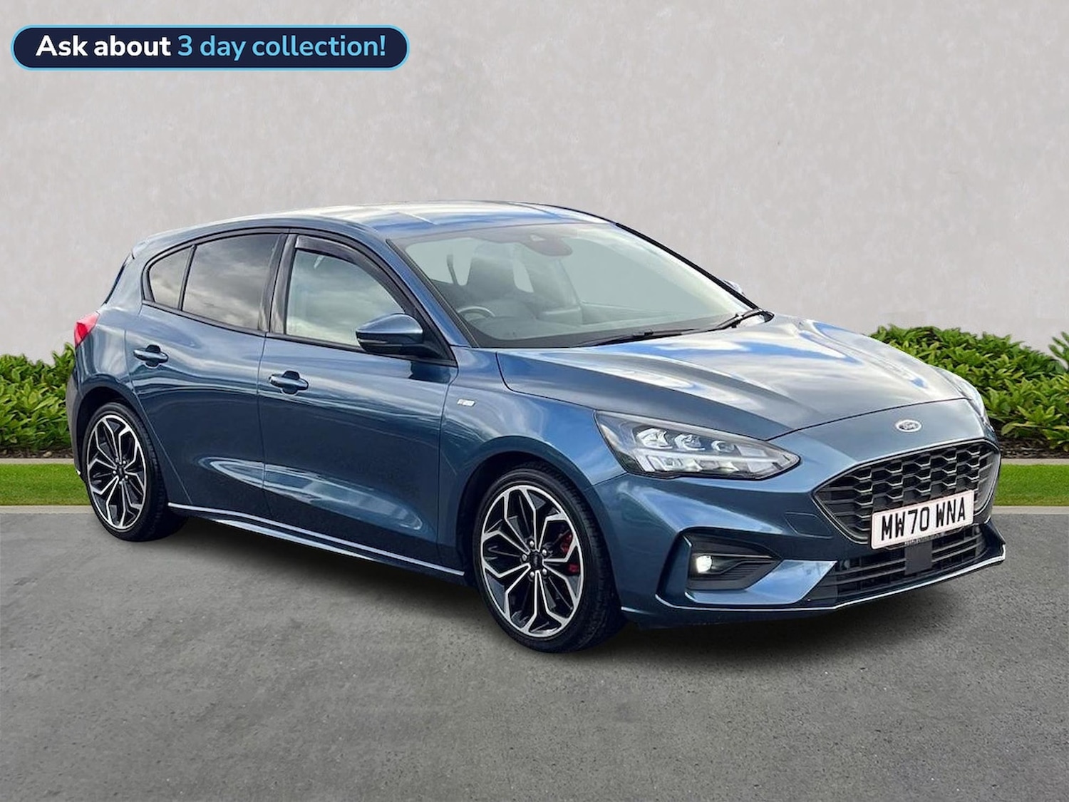 Used Ford Focus 2020 for sale - 76387162: Photo 1