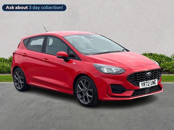 Used Ford Fiesta 2022 for sale - 76157263: Photo 1