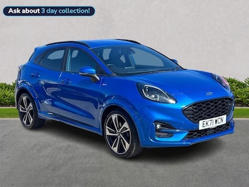 Used Ford Puma 2021 for sale - 78353390: Photo