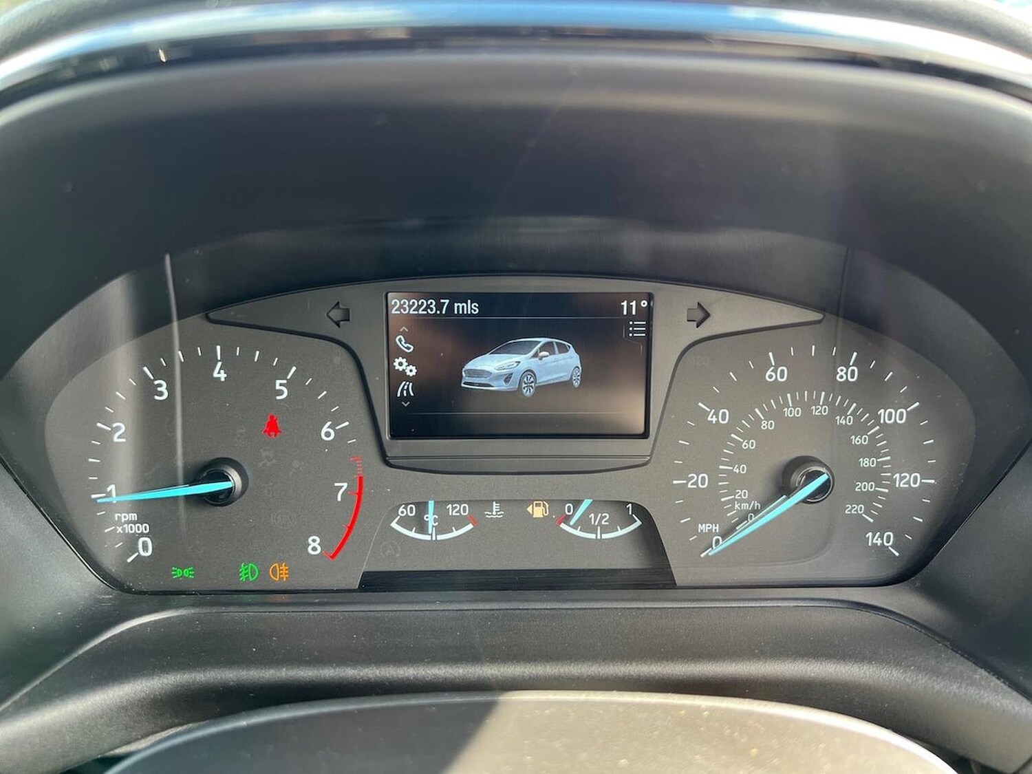 Used Ford Fiesta 2019 for sale - 78194383: Photo 12