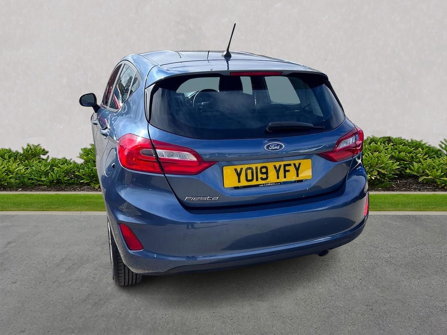 Used Ford Fiesta 2019 for sale - 78194383: Photo 2