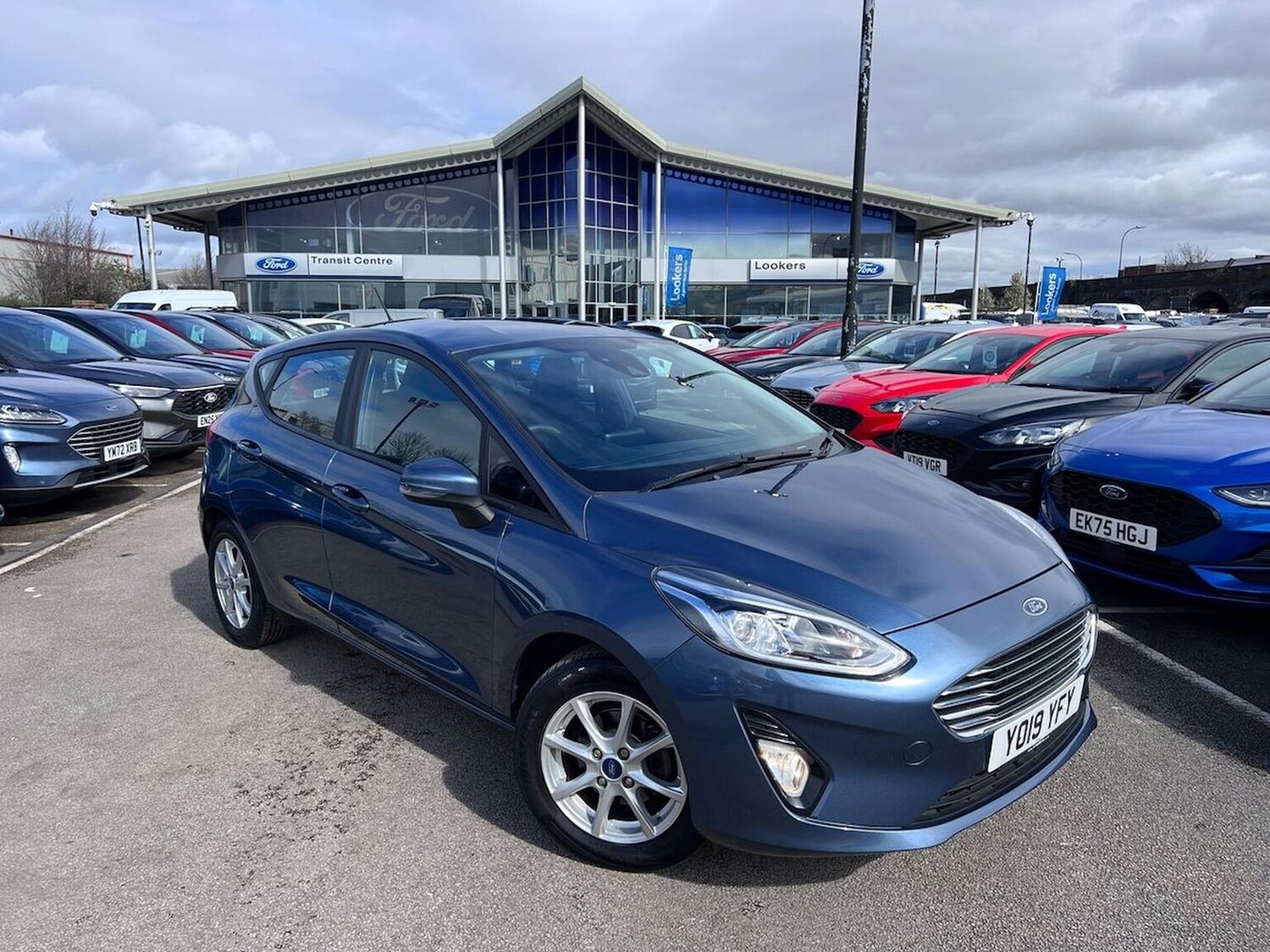 Used Ford Fiesta 2019 for sale - 78194383: Photo 41