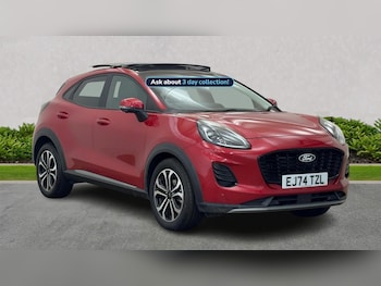 Used Ford Puma 2024 for sale - 76650160: Photo