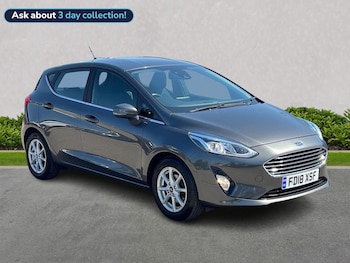 Used Ford Fiesta 2018 for sale - 78470214: Photo
