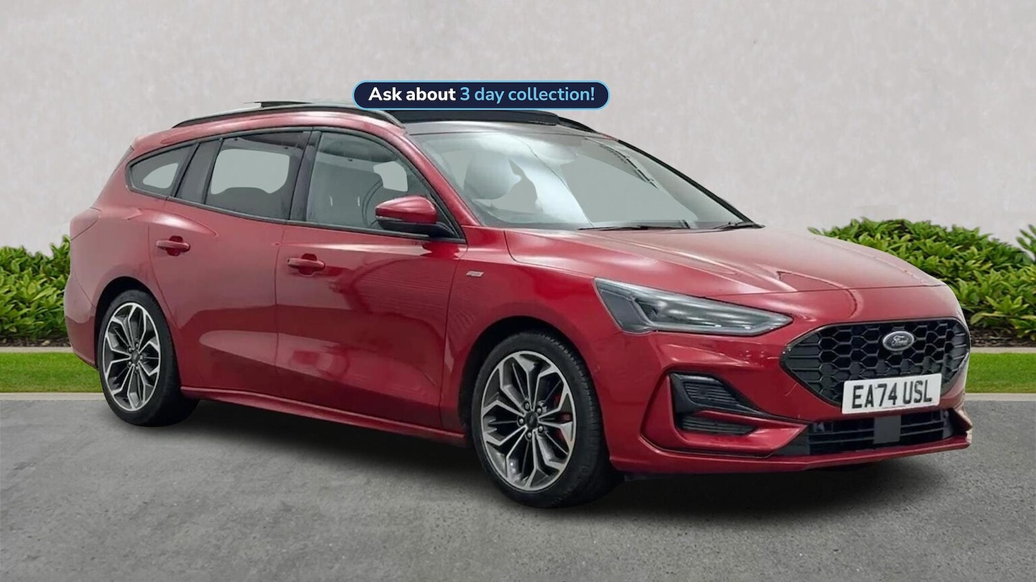 Used Ford Focus 2025 for sale - 77077304: Photo 1