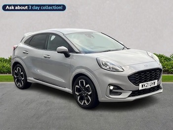2021 - 1.0 EcoBoost Hybrid mHEV 155 ST-Line X 5dr