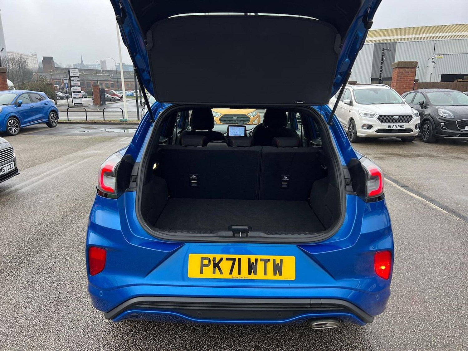 Used Ford Puma 2021 for sale - 77715427: Photo 17