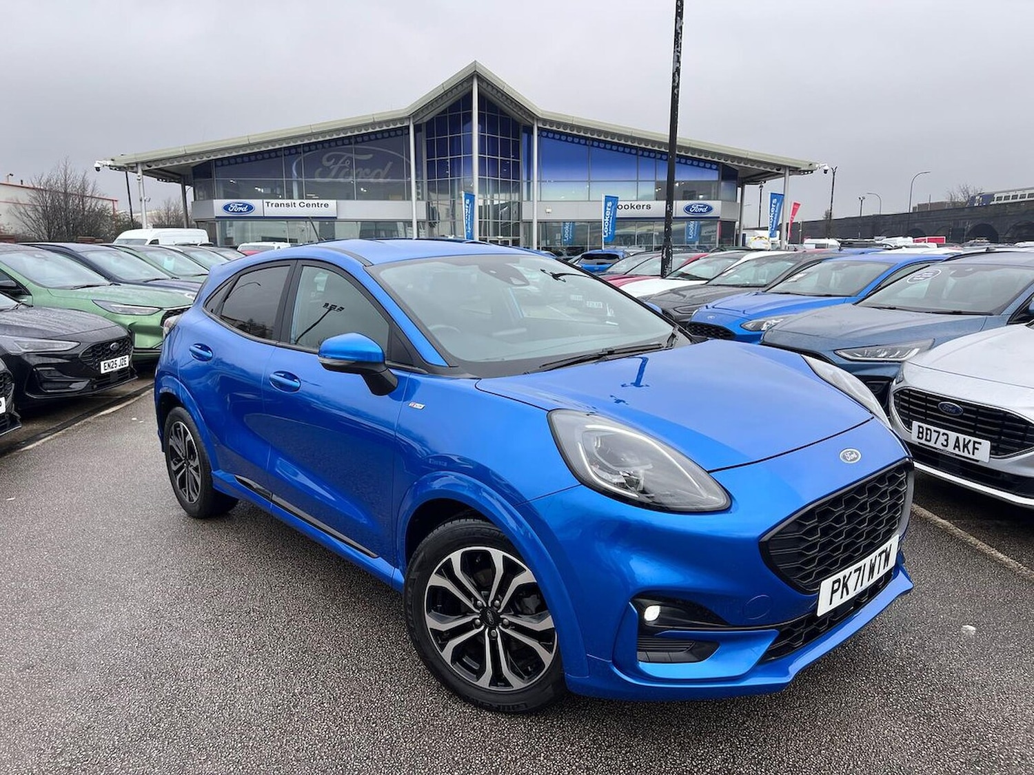 Used Ford Puma 2021 for sale - 77715427: Photo 39