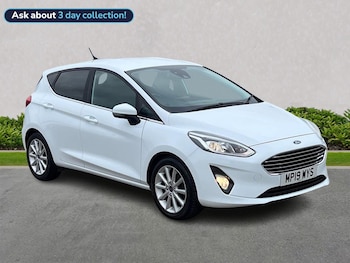 Used Ford Fiesta 2019 for sale - 76293120: Photo