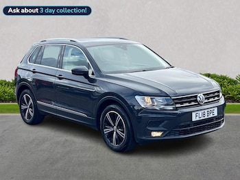 Used Volkswagen Tiguan 2018 for sale - 79594247: Photo