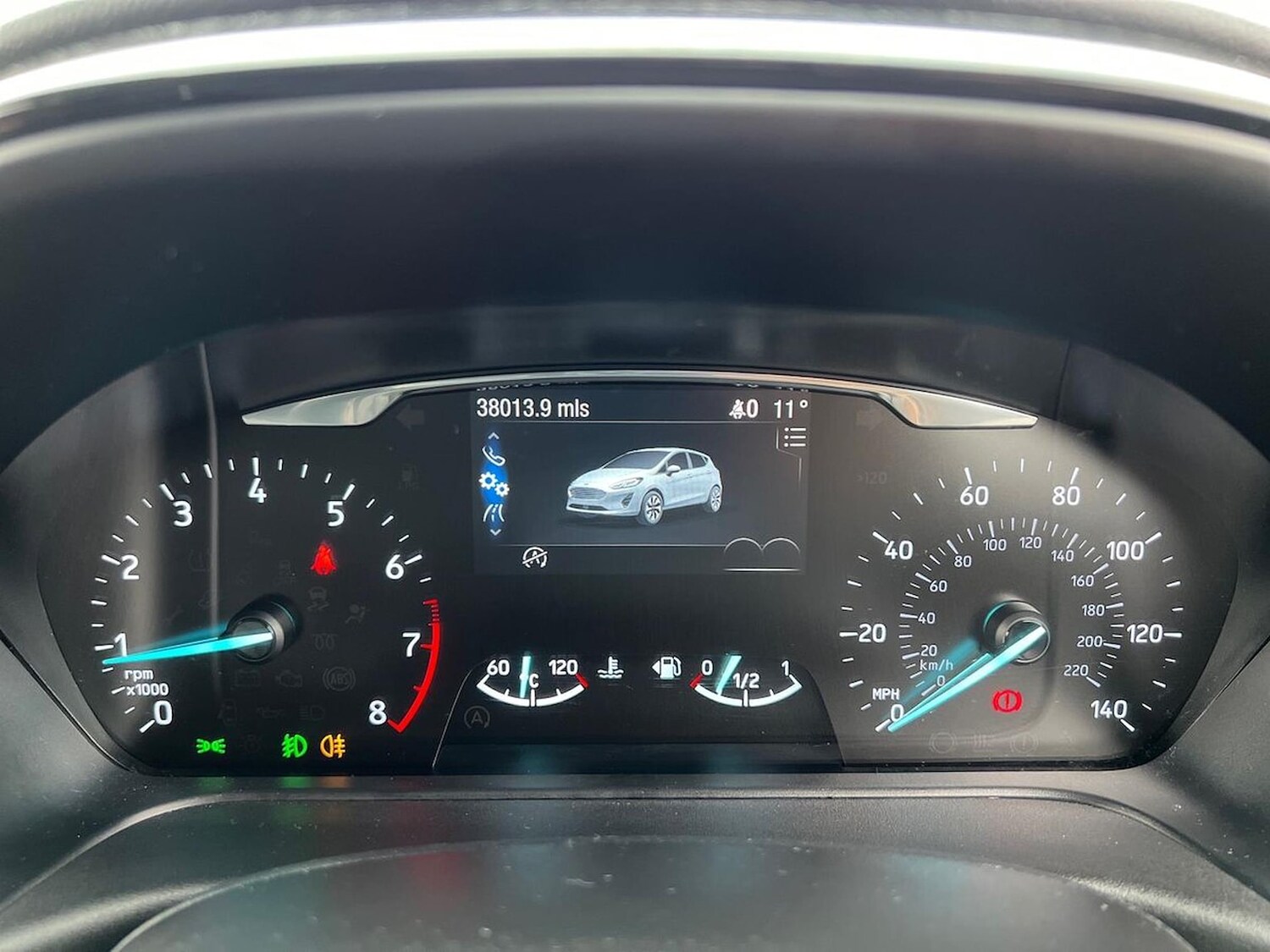 Used Ford Fiesta 2019 for sale - 78194441: Photo 12