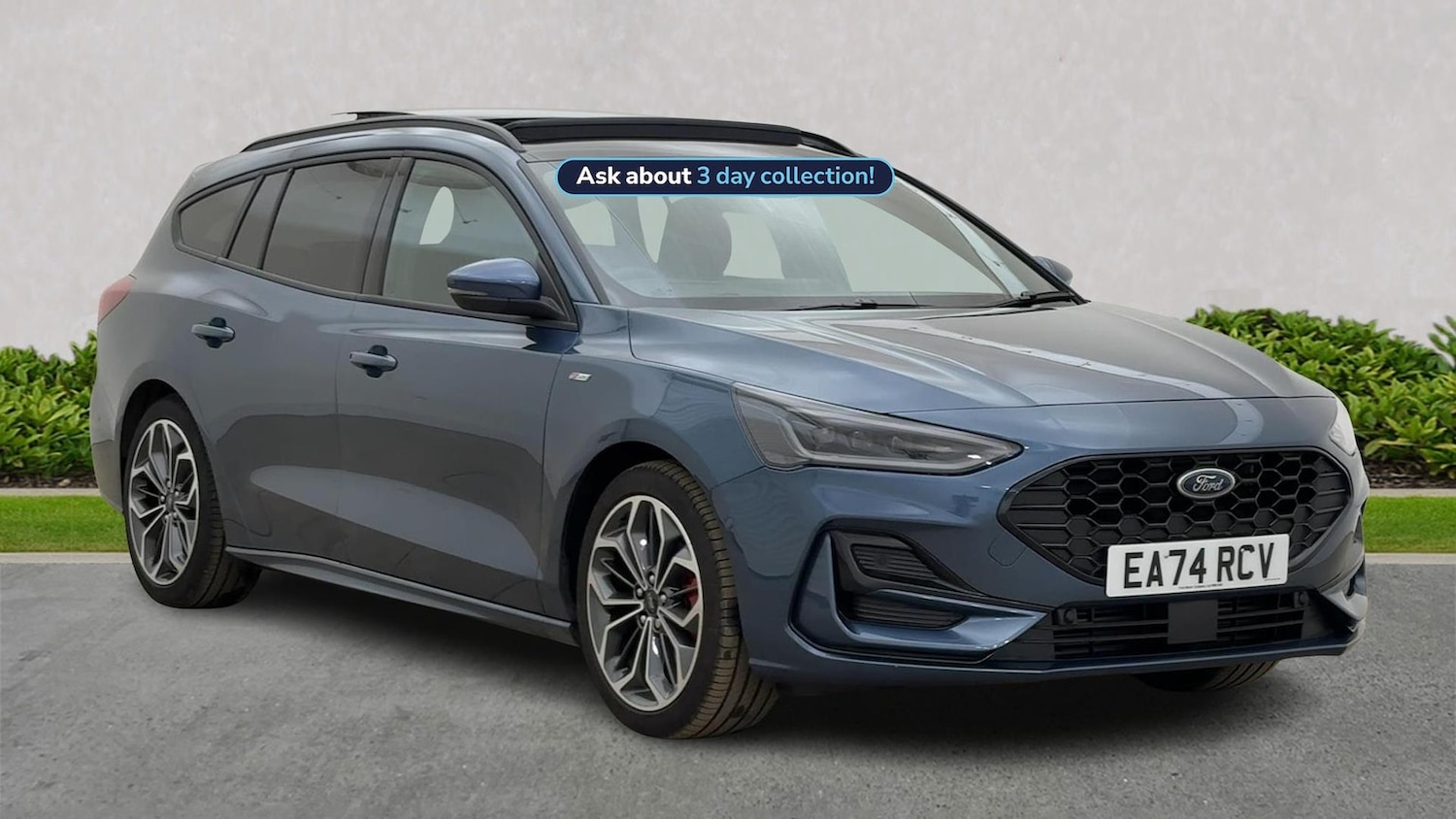 Used Ford Focus 2024 for sale - 76352507: Photo 1