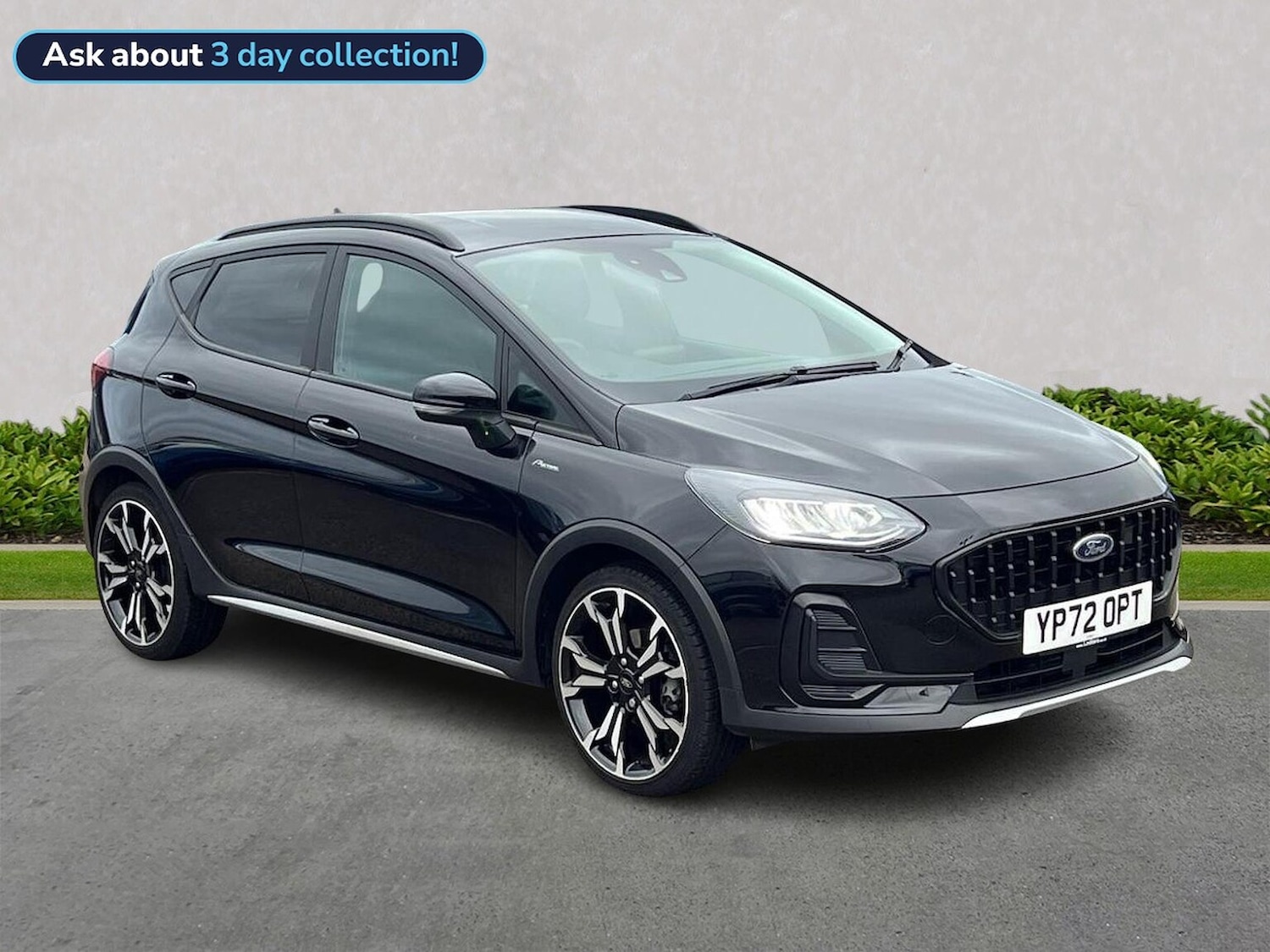 Used Ford Fiesta 2022 for sale - 76461787: Photo 1