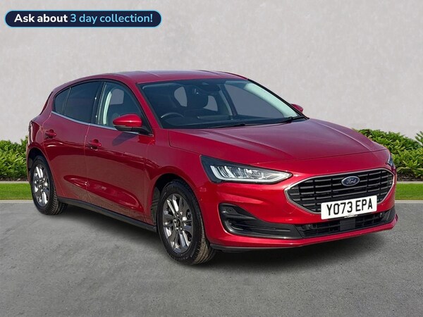 Used Ford Focus 2023 for sale - 75581801: Photo 1