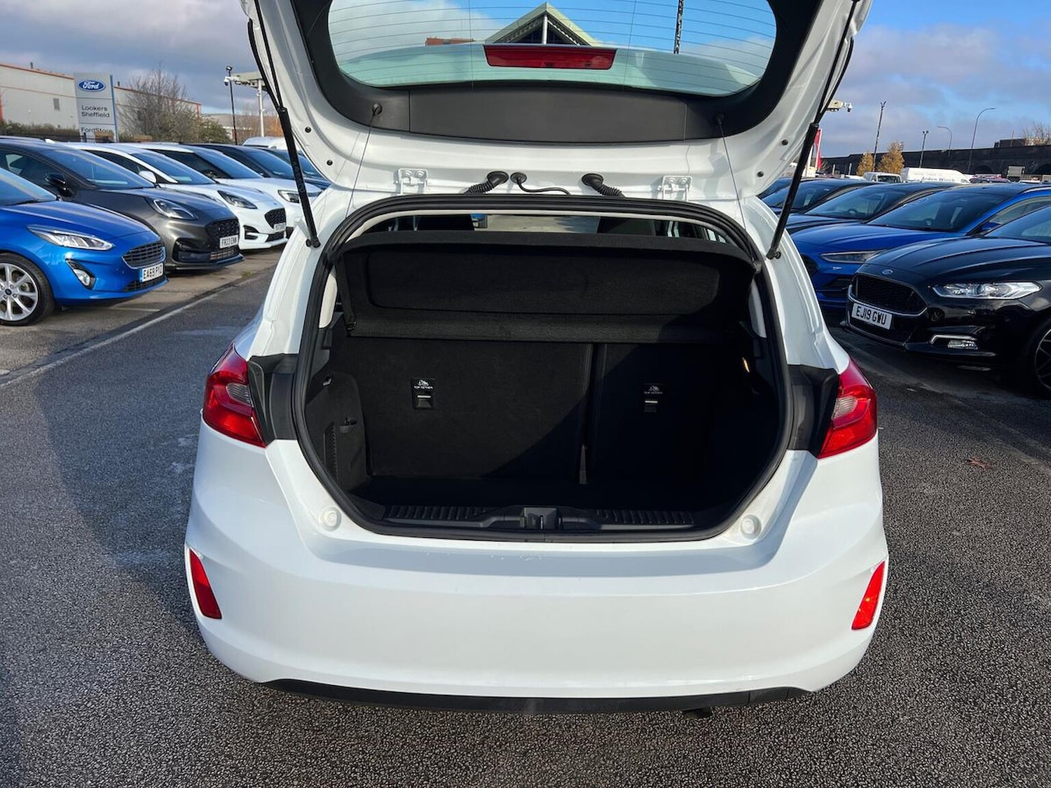 Used Ford Fiesta 2019 for sale - 76799432: Photo 17