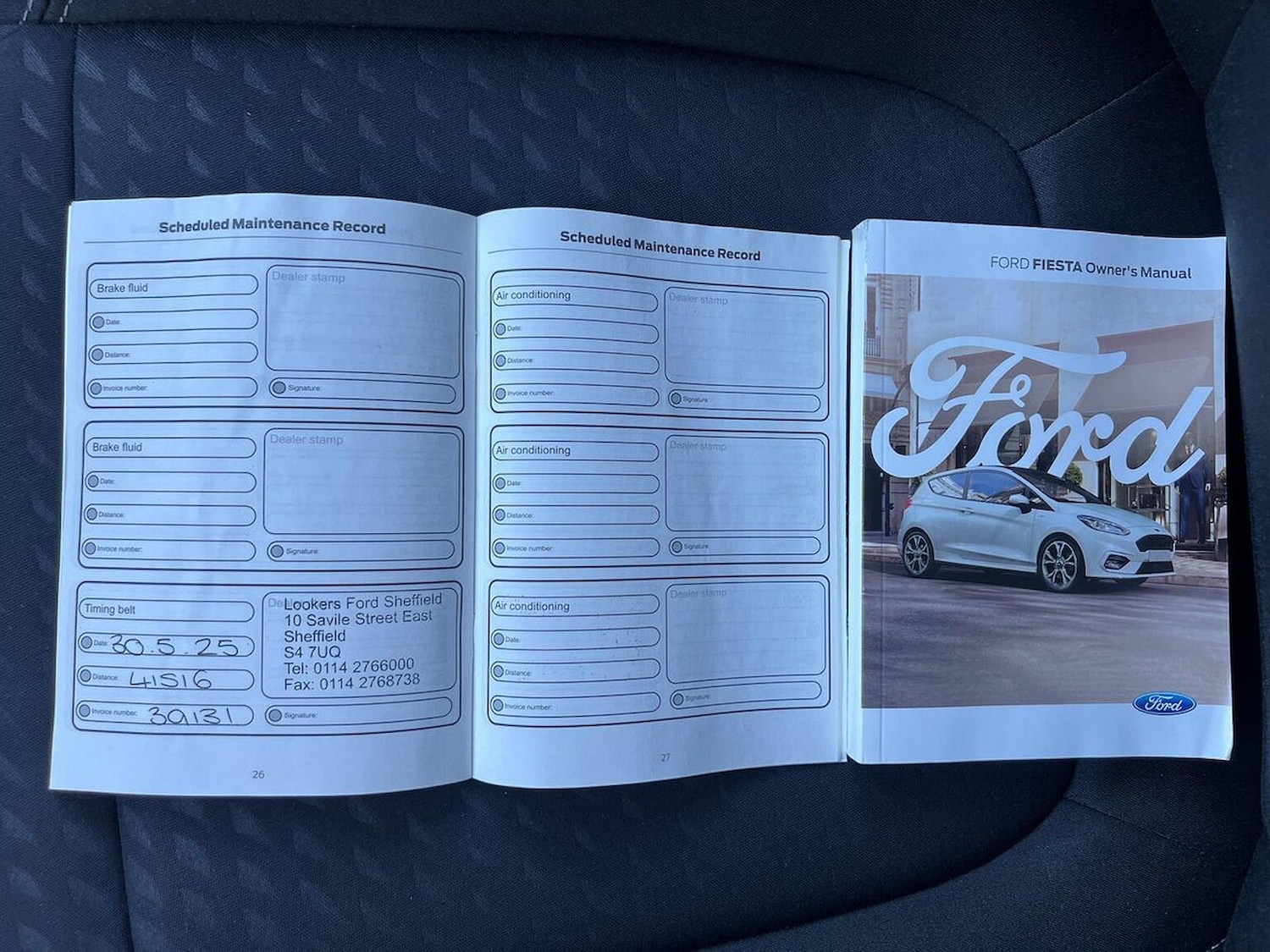 Used Ford Fiesta 2019 for sale - 76799432: Photo 21