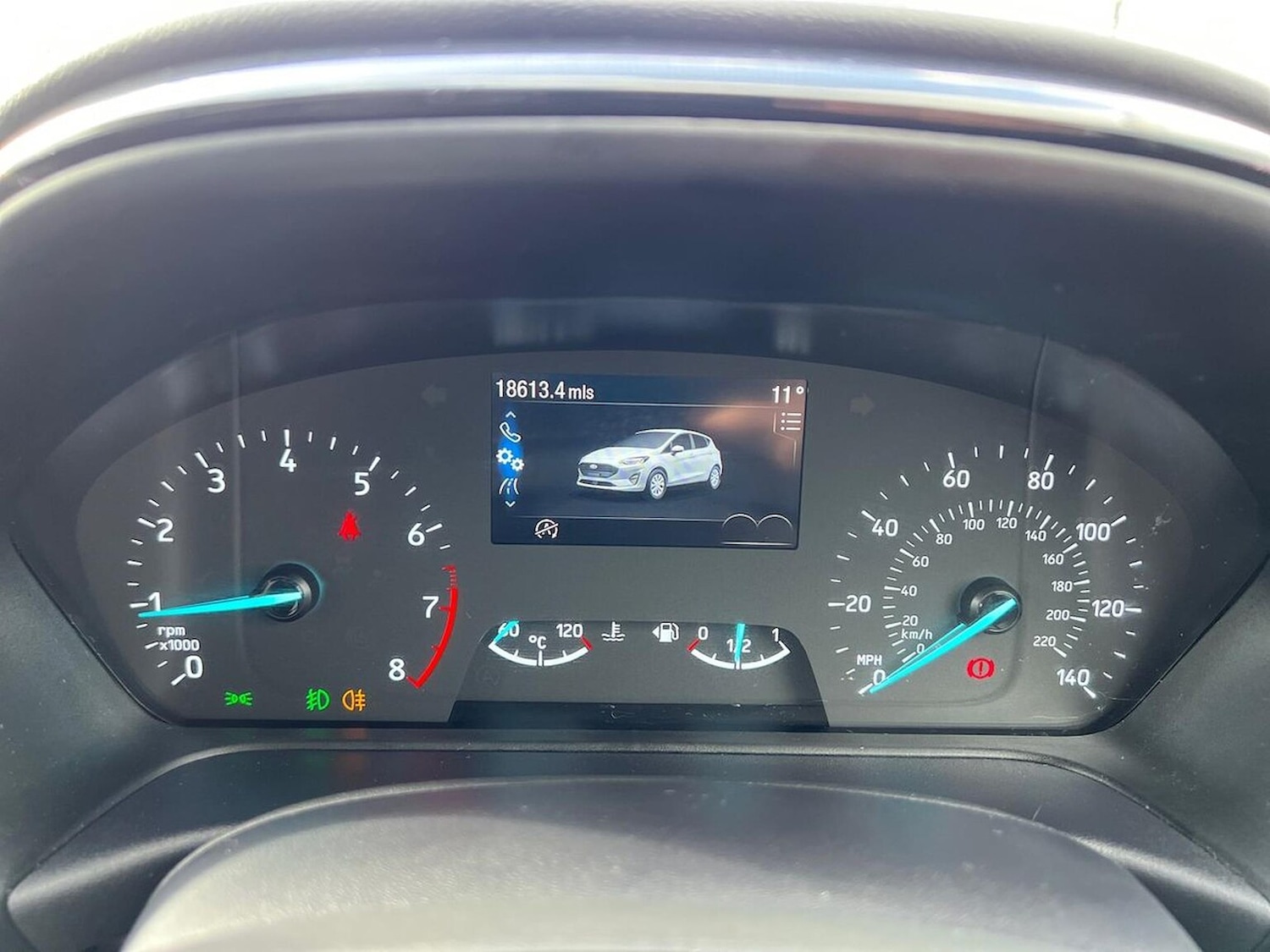 Used Ford Fiesta 2023 for sale - 78106305: Photo 12