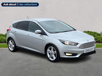 Used Ford Focus 2018 for sale - 75723683: Photo