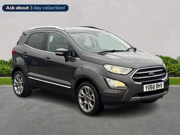 Used Ford Ecosport 2018 for sale - 76157243: Photo 1